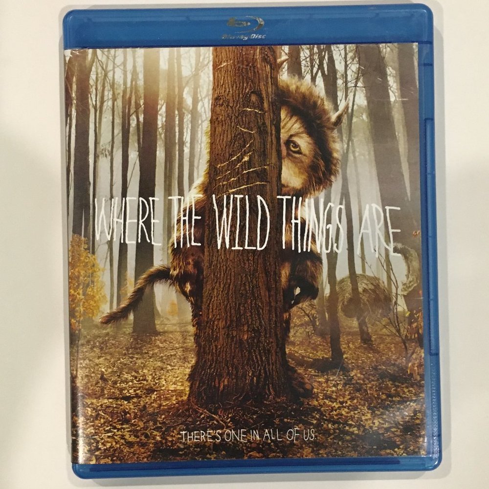 Warner Bros. WHERE THE WILD THINGS ARE Blu-Ray Disc